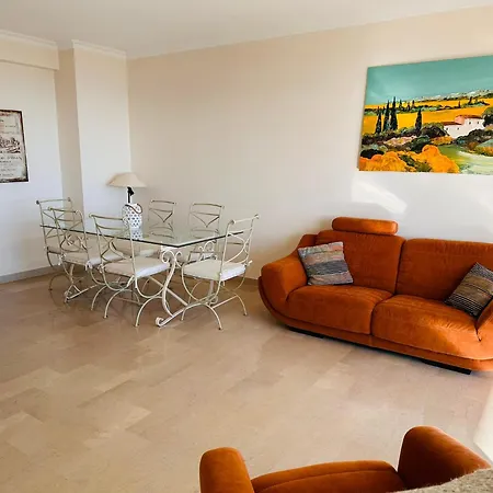 Large, Light And Modern 2 Bedroomed In With Sea Views, Pool And Lovely Terrace - 1503 Daire