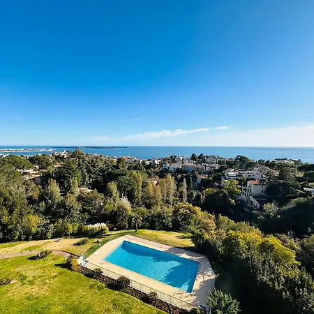 Large, Light And Modern 2 Bedroomed In With Sea Views, Pool And Lovely Terrace - 1503 * Cannes