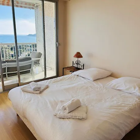 Large, Light And Modern 2 Bedroomed In With Sea Views, Pool And Lovely Terrace - 1503 Lägenhet *