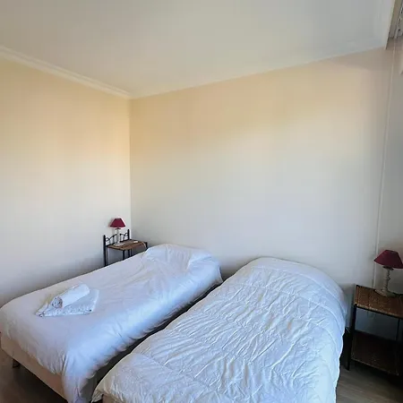 Large, Light And Modern 2 Bedroomed In With Sea Views, Pool And Lovely Terrace - 1503 Lägenhet Cannes