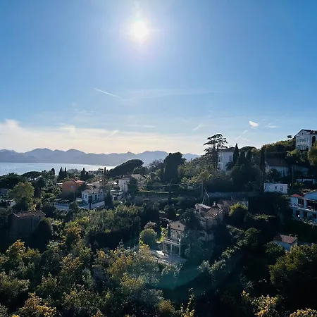 Lägenhet Large, Light And Modern 2 Bedroomed In With Sea Views, Pool And Lovely Terrace - 1503 Cannes
