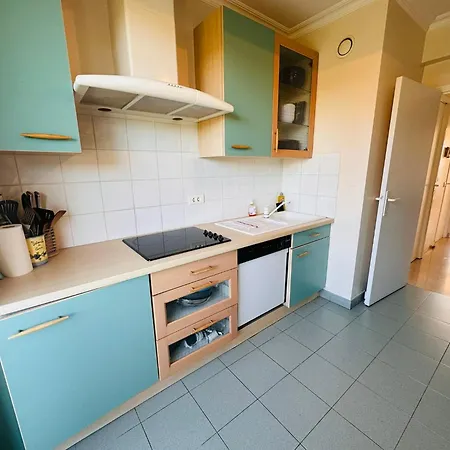 Apartamento Large, Light And Modern 2 Bedroomed In With Sea Views, Pool And Lovely Terrace - 1503 *